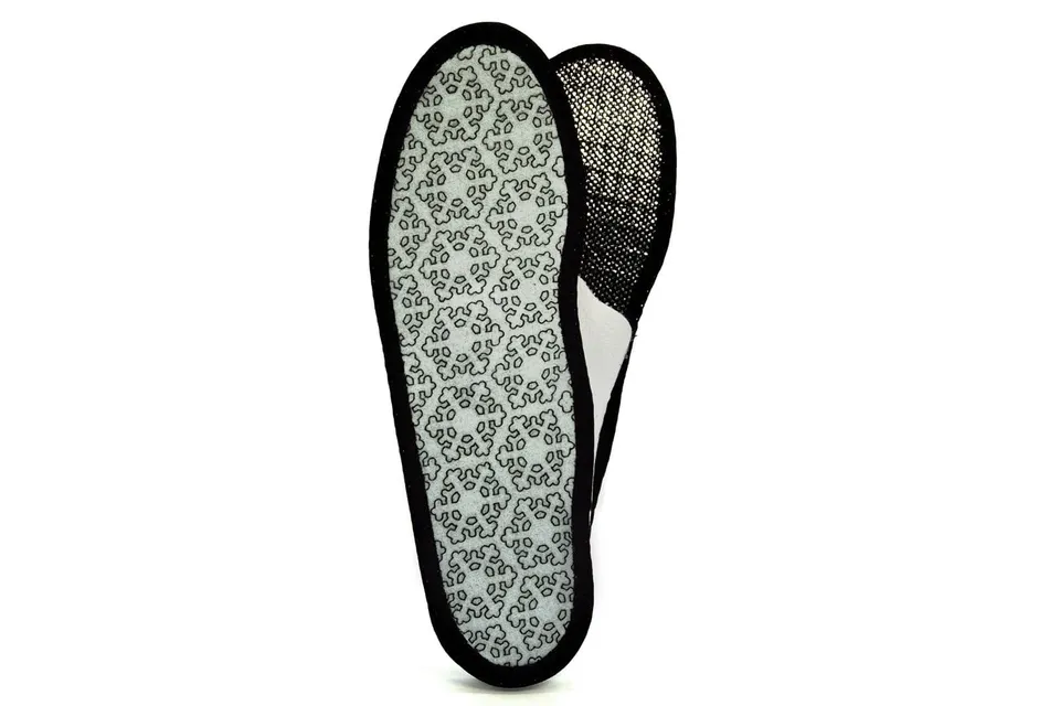 ringelspitz-polarfleece-fu-bett-warm-mit-alufolie-aktivkohle image 1