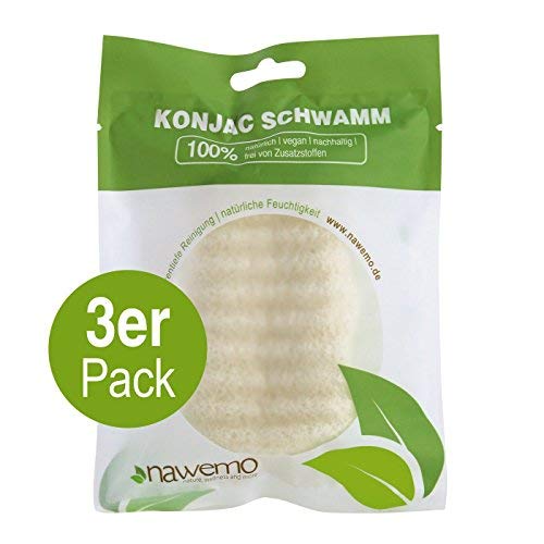 nawemo-konjac-schwamm-body-pur-3er-vorteilspack image 1