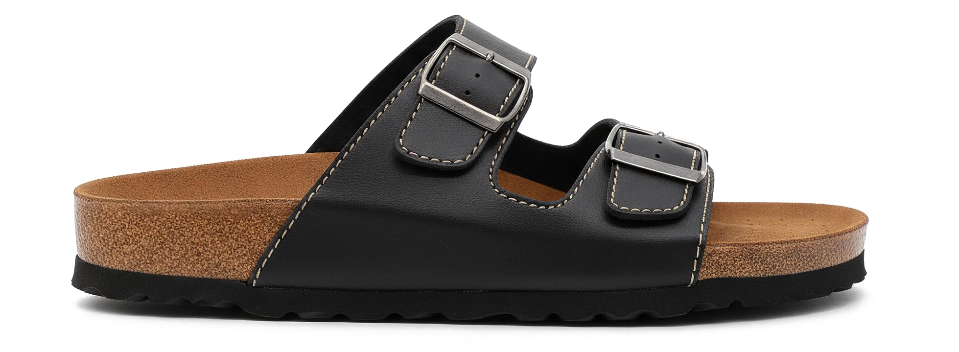 nawemo-zimtlatschen-leder-fu-bett-zimt-sandalen-schwarz image 6