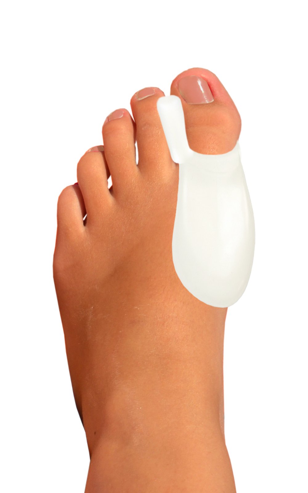 kaps-medi-corect-hallux-valgus-zehenspreizer-mit-zehenschutzkappe-soft-silikon-g image 2