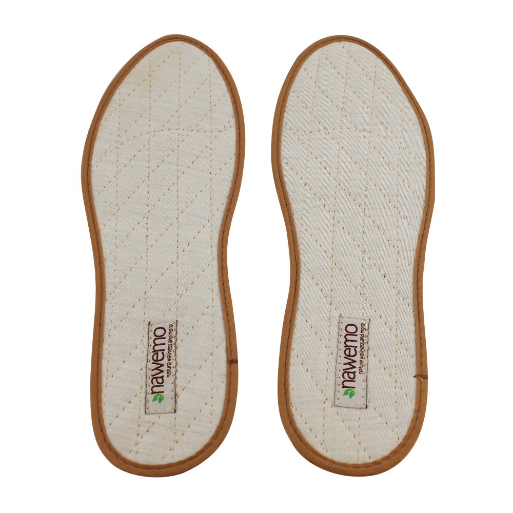 nawemo-zimtsohlen-hell-5er-pack-einlegesohlen-beige-gr-39-40 image 2