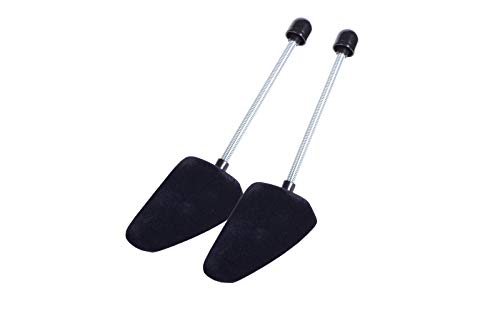 kaps-schuhspanner-mit-spiralfeder-aus-samt-velour-schaumstoff-karree-form-f-r-ba image 5