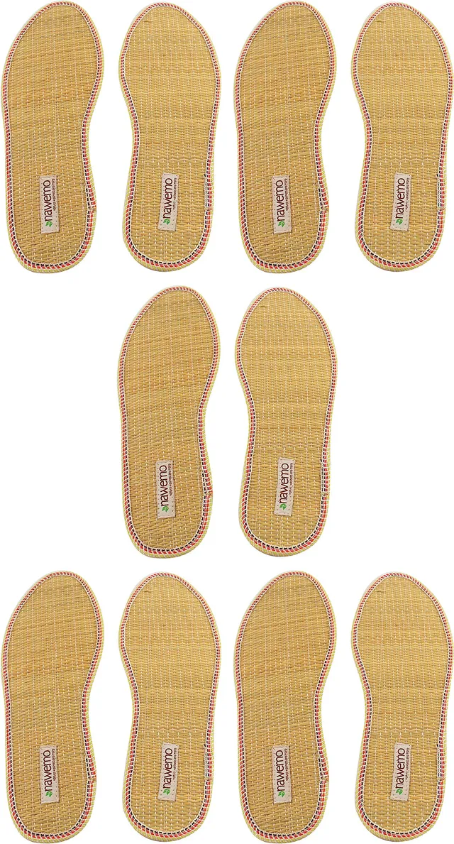 nawemo-zimtsohlen-binse-5er-pack-gr-38-eu-gegen-fu-geruch image 1