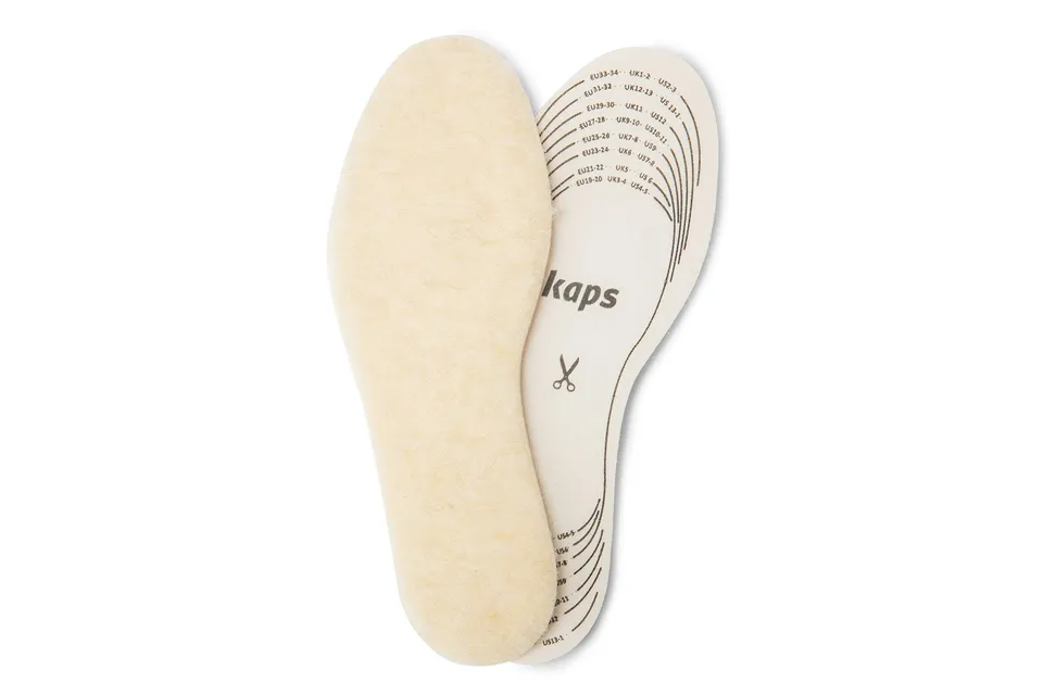 kaps-wool-for-kids-einlegesohlen-aus-nat-rlicher-wolle-thermo-wolleinlagen-zusch image 1