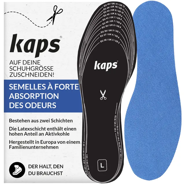 kaps-odour-stop-strong-aktivkohle-einlegesohlen-1-paar-bis-gr-e-46 image 1