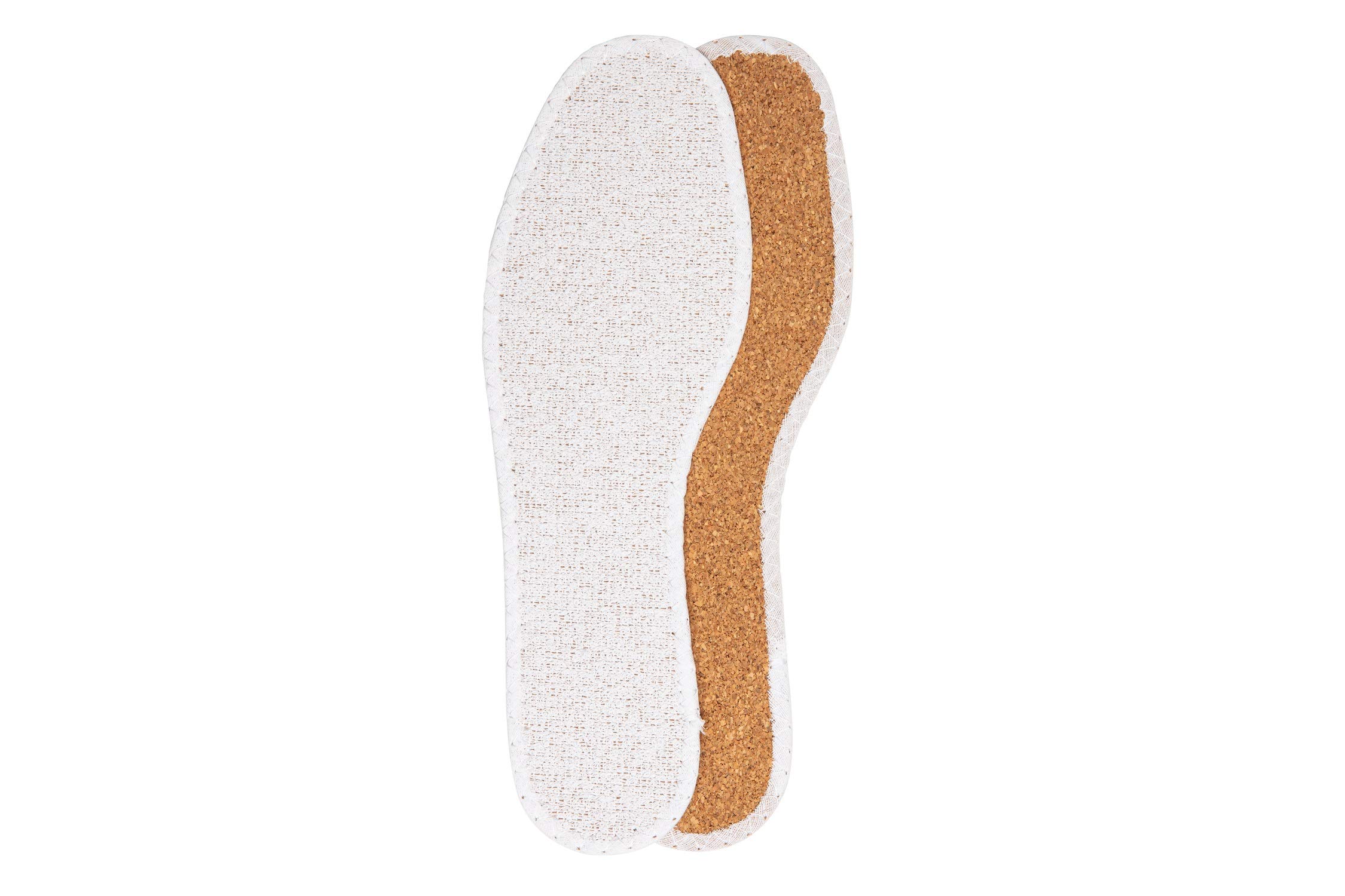 kaps-frottee-kork-einlegesohlen-6-paar-naturkork-schuheinlagen-set-ultraleicht image 5
