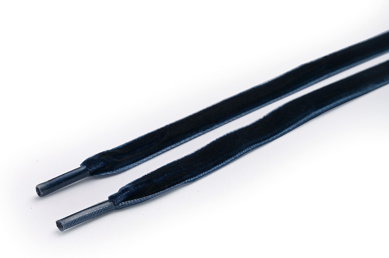 ringelspitz-flacher-samtsenkel-10-mm-x-90-cm-polyester image 1