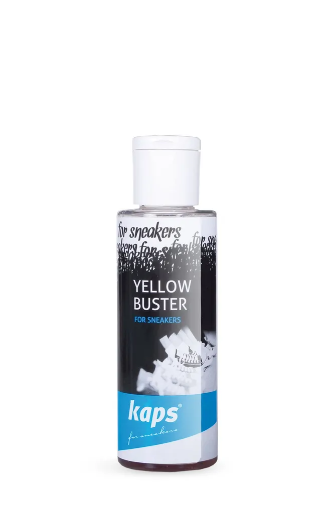 kaps-sneakers-yellow-buster-schuhsohlen-reiniger-100-ml-gegen-vergilbung image 1