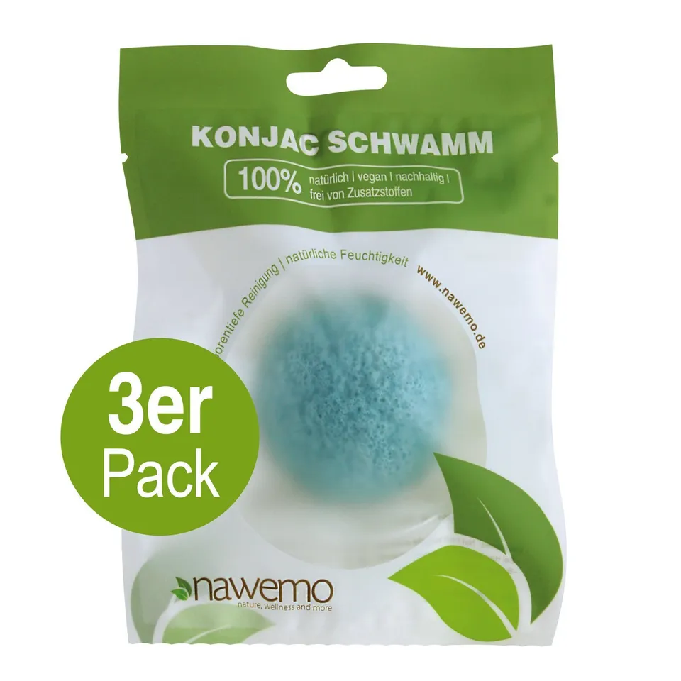 nawemo-konjac-schwamm-blaubeere-3er-vorteilspack-mit-fruchts-uren image 1
