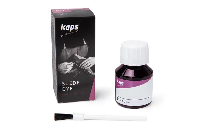 kaps-suede-dye-wildlederfarbe-nubukfarbe-50-ml-mit-pinsel-102-dunkelviolett image 1