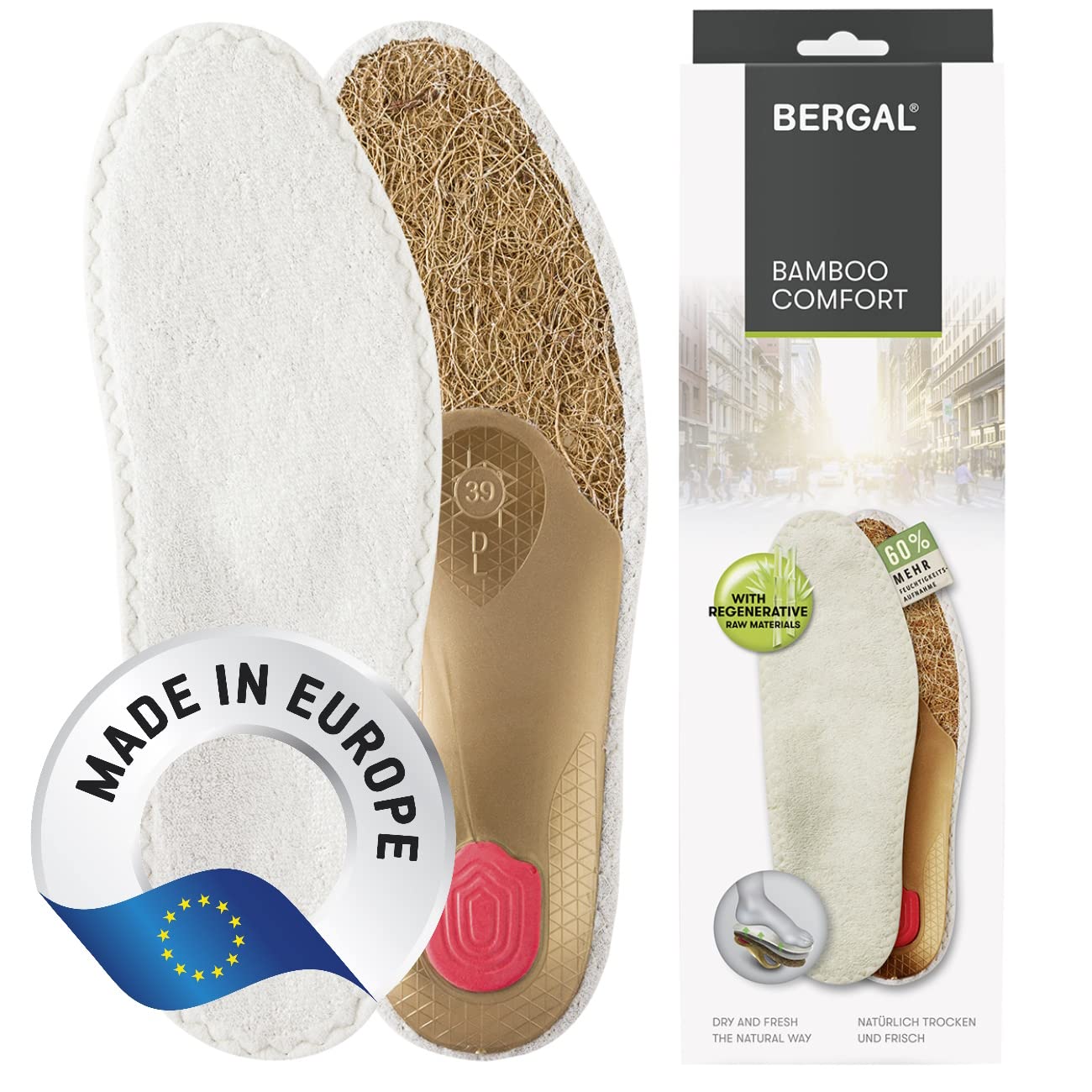 bergal-bamboo-comfort-fu-bett-aus-bambus-frottee-mit-mittelfu-st-tze image 1