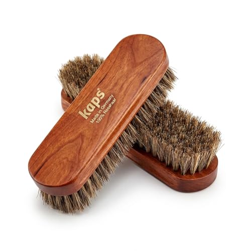 kaps-premium-schuhb-rste-natur-pferdehaar-15-cm-holzgriff image 8