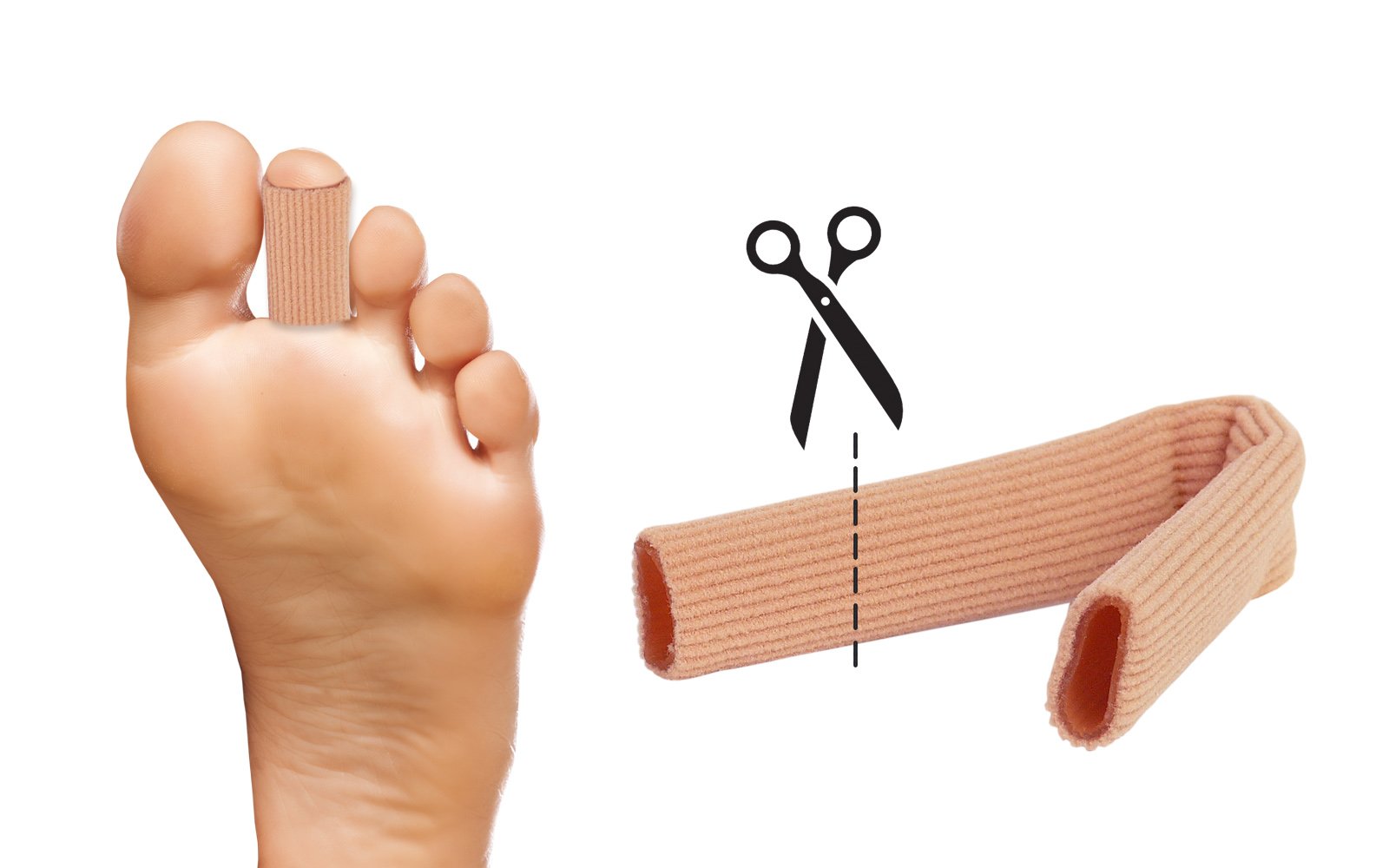 kaps-gel-zehen-und-fingerschutz-schlauchbandage-14-cm image 4