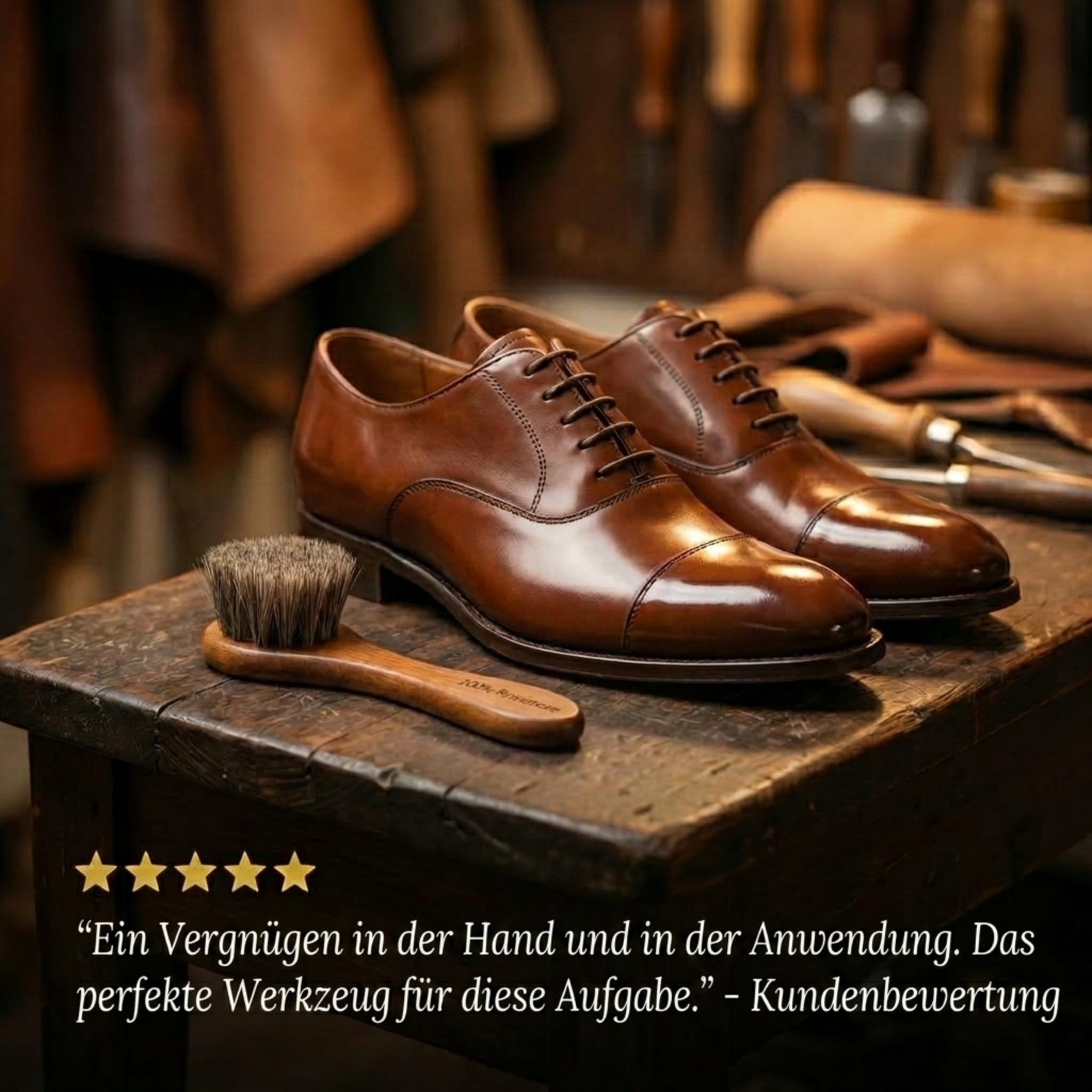 kaps-auftragsb-rste-f-r-schuhcreme-pinselb-rste-mit-starken-borsten-f-r-leder image 7