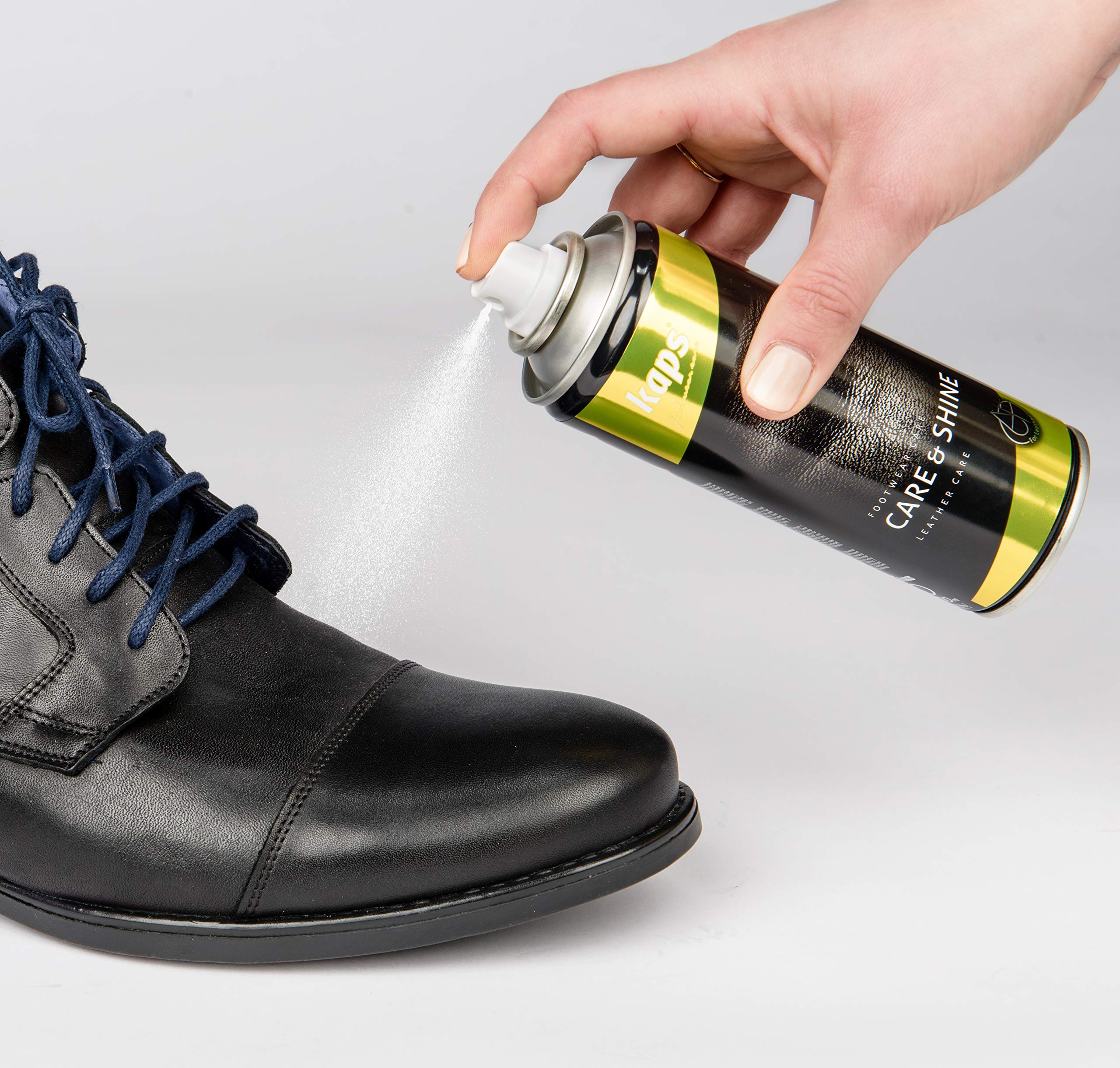 kaps-care-shine-lederpflege-spray-mit-lanolin-l image 4