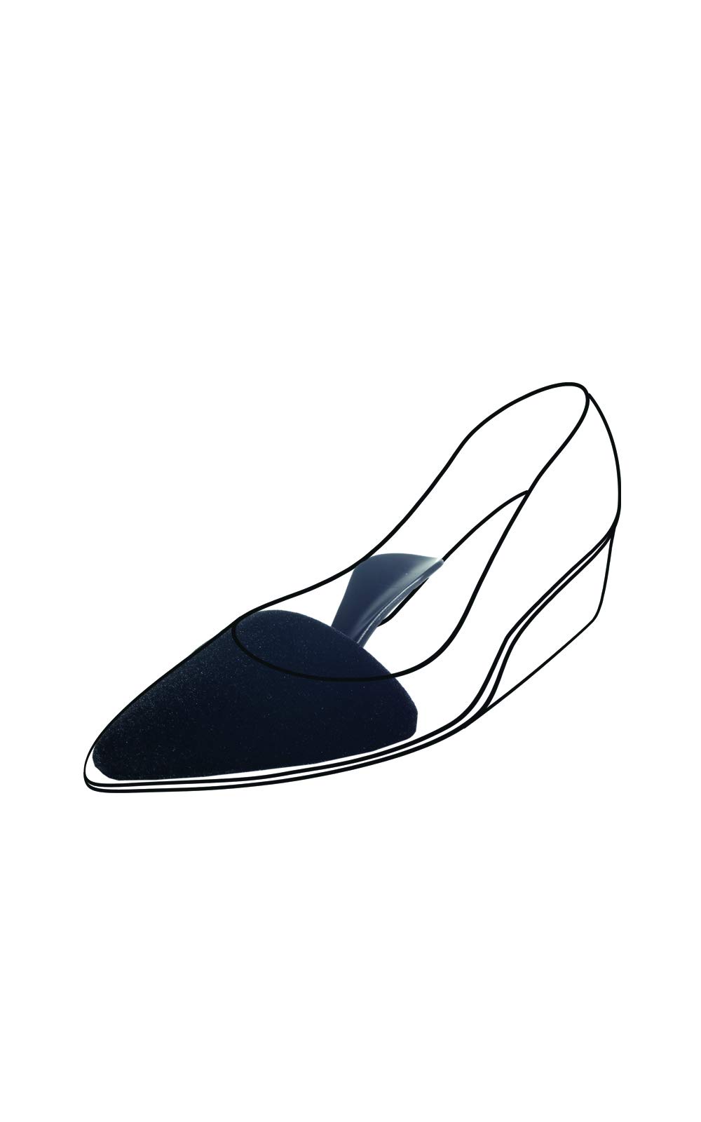 kaps-schaumstoff-schuhspanner-spitz-mit-griff-halbformer image 4