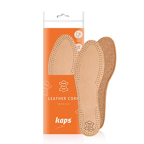 kaps-einlegesohlen-mit-korkschicht-aus-nat-rlichem-leder-damen-35-beige image 5