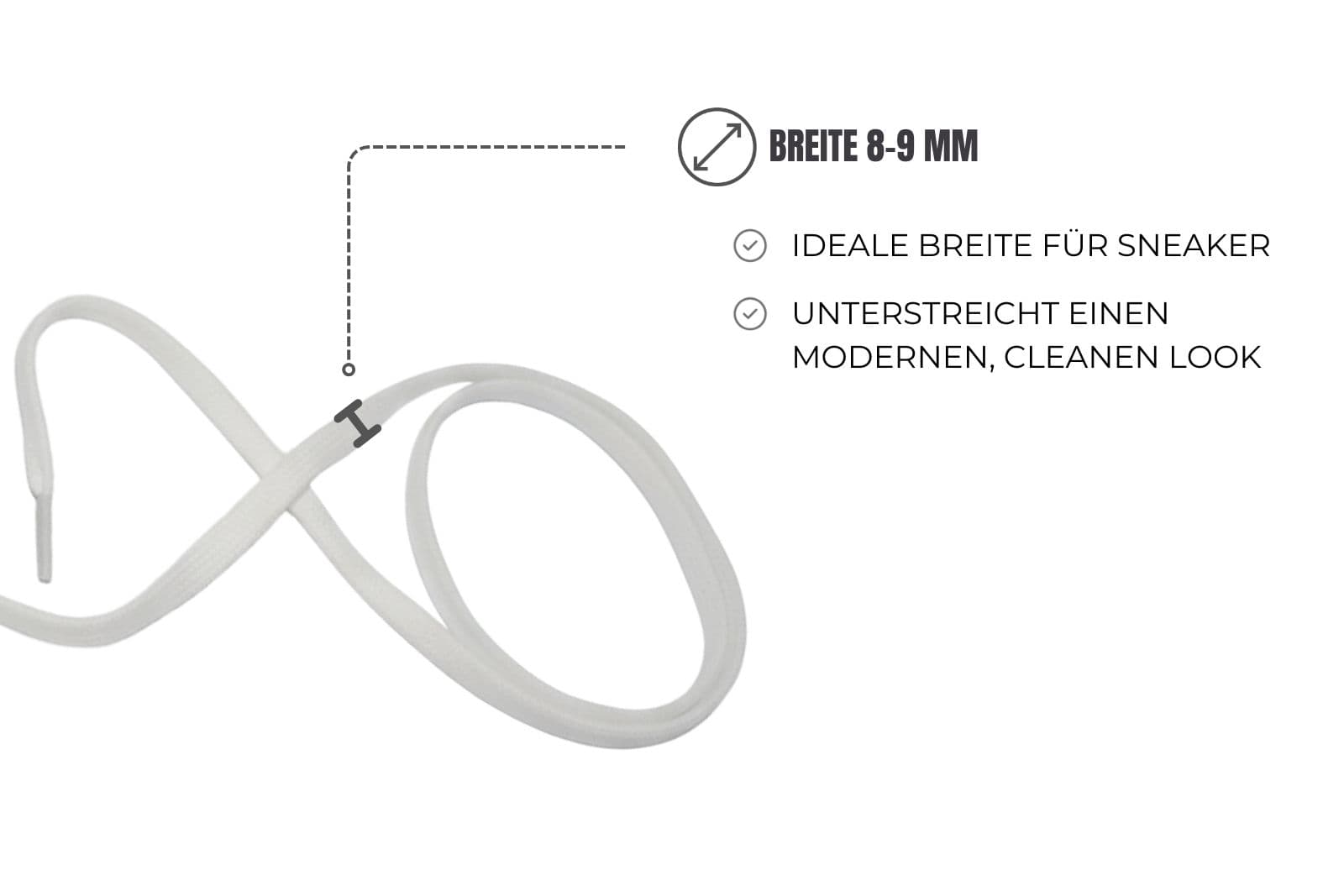 ringelspitz-flache-sneaker-schn-rsenkel-one-hand-system-130-cm image 5