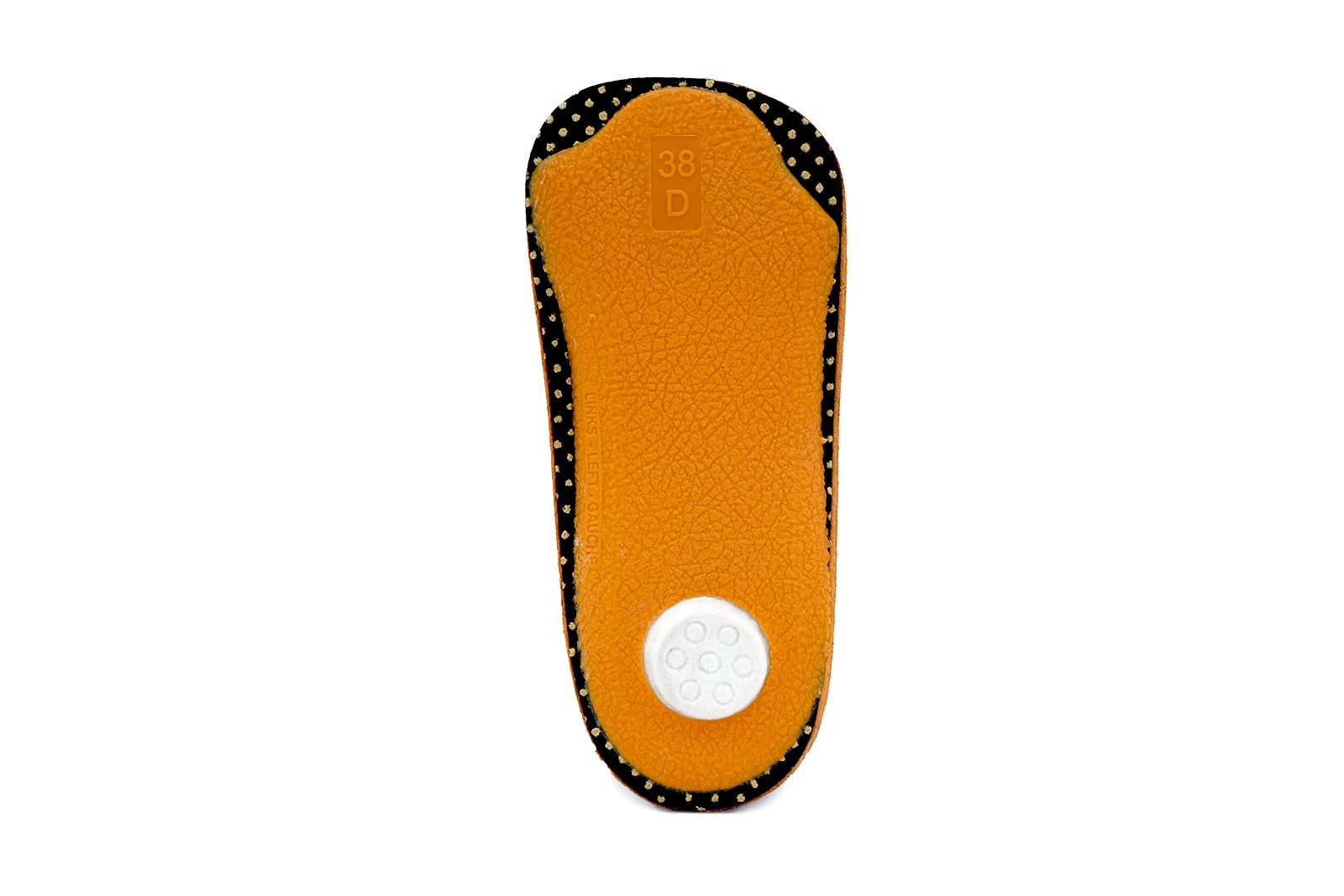 ringelspitz-3-4-leder-einlegesohle-herren-fu-bett-mit-halt-komfort image 4