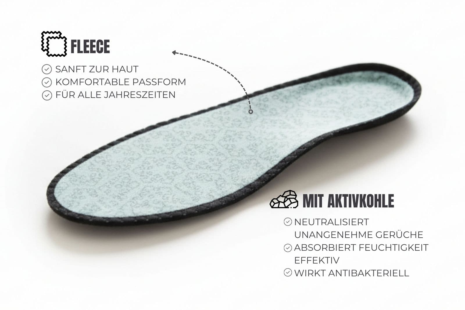 ringelspitz-polarfleece-fu-bett-warm-mit-alufolie-aktivkohle image 4