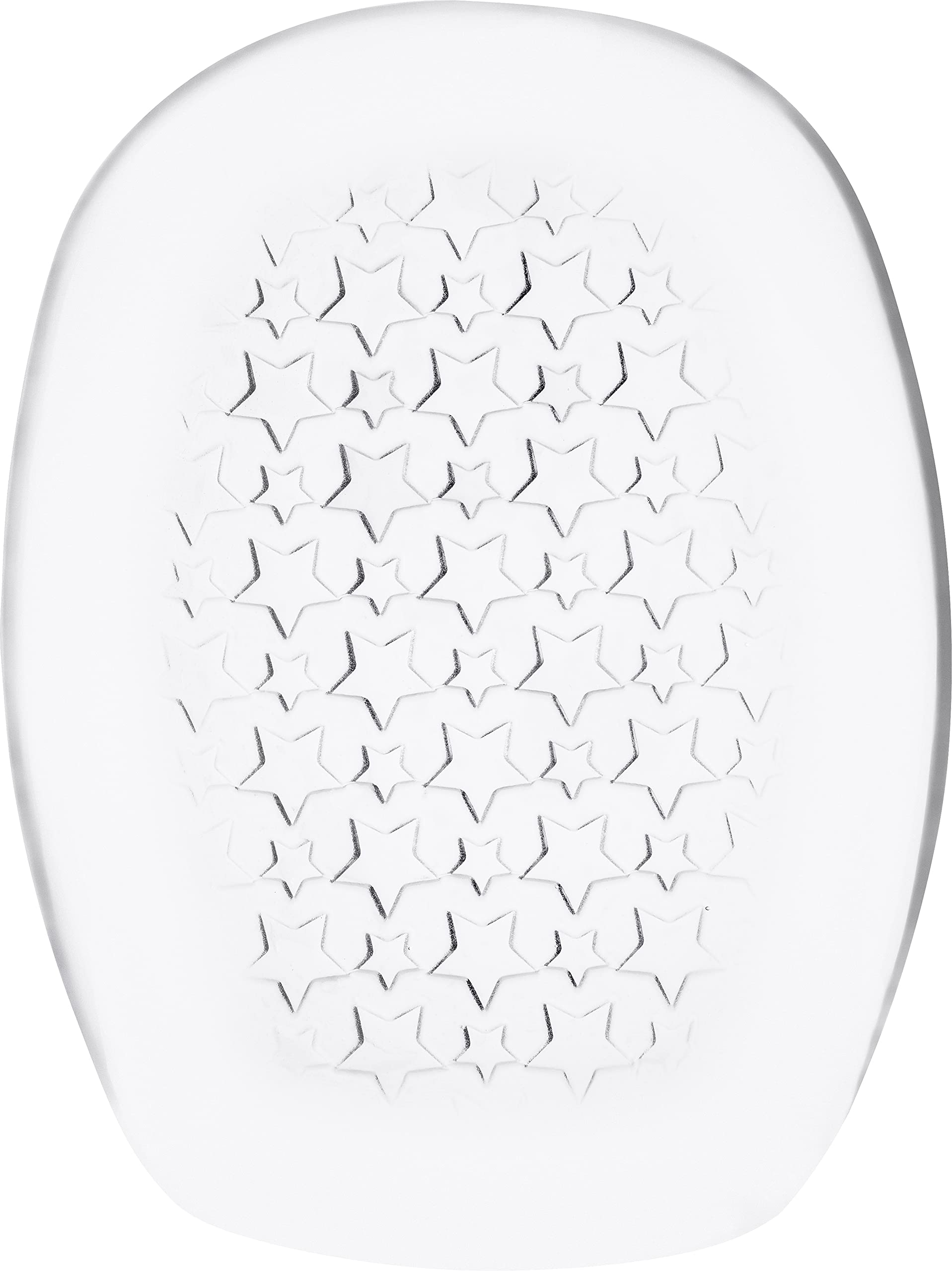 bergal-magic-comfort-silikon-pads-transparent-selbstklebend-one-size image 2