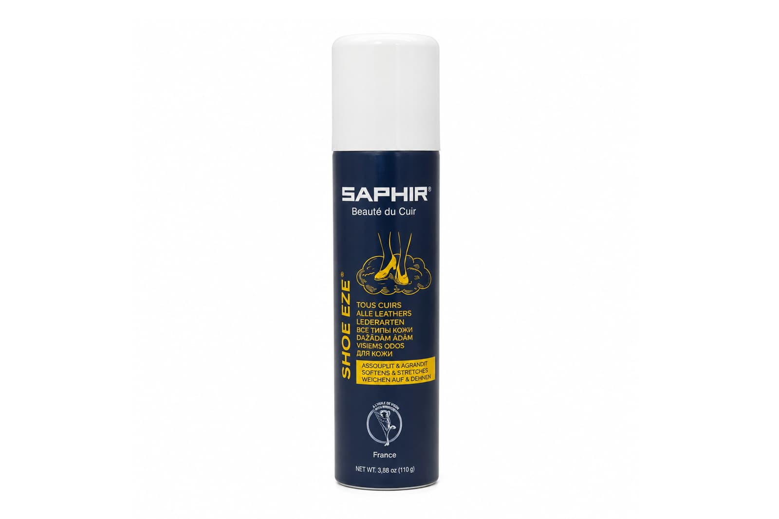ringelspitz-saphir-shoe-eze-lederweichmacher-spray-f-r-enge-lederschuhe image 2