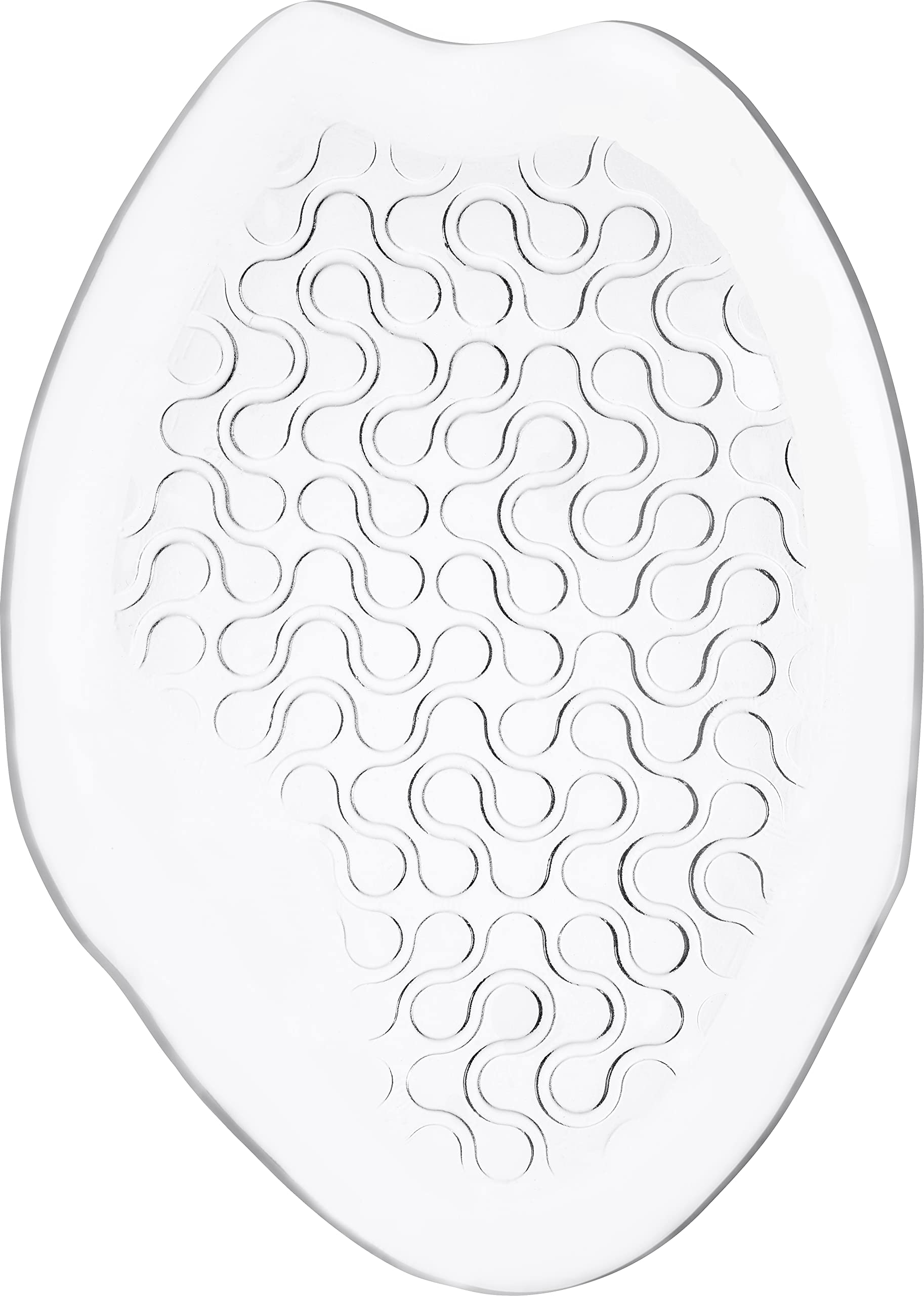 bergal-magic-step-silikon-pads-gro-transparent-selbstklebend image 2