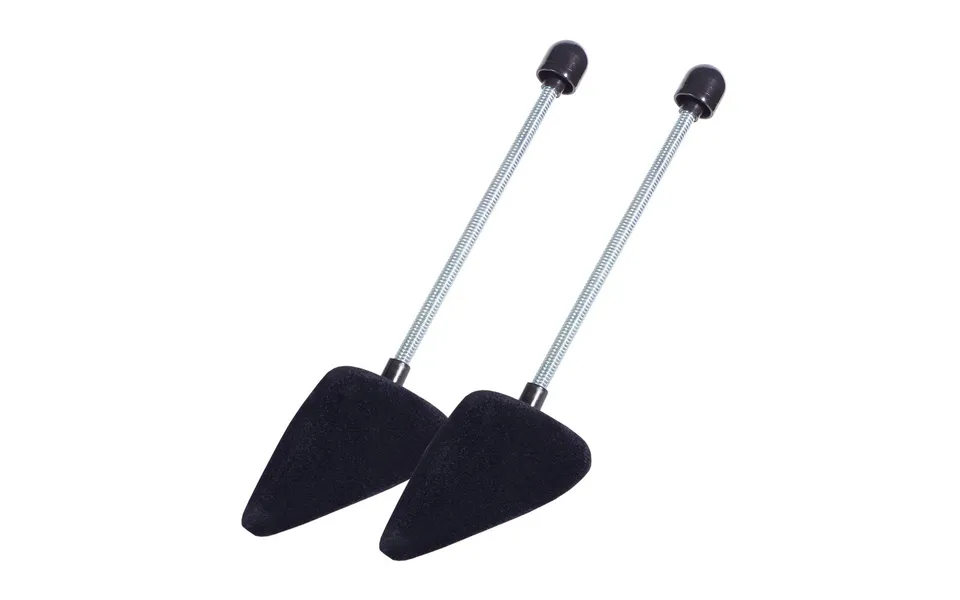 kaps-schuhspanner-mit-spiralfeder-aus-samt-velours-schaumstoff-spitze-form-f-r-b image 1