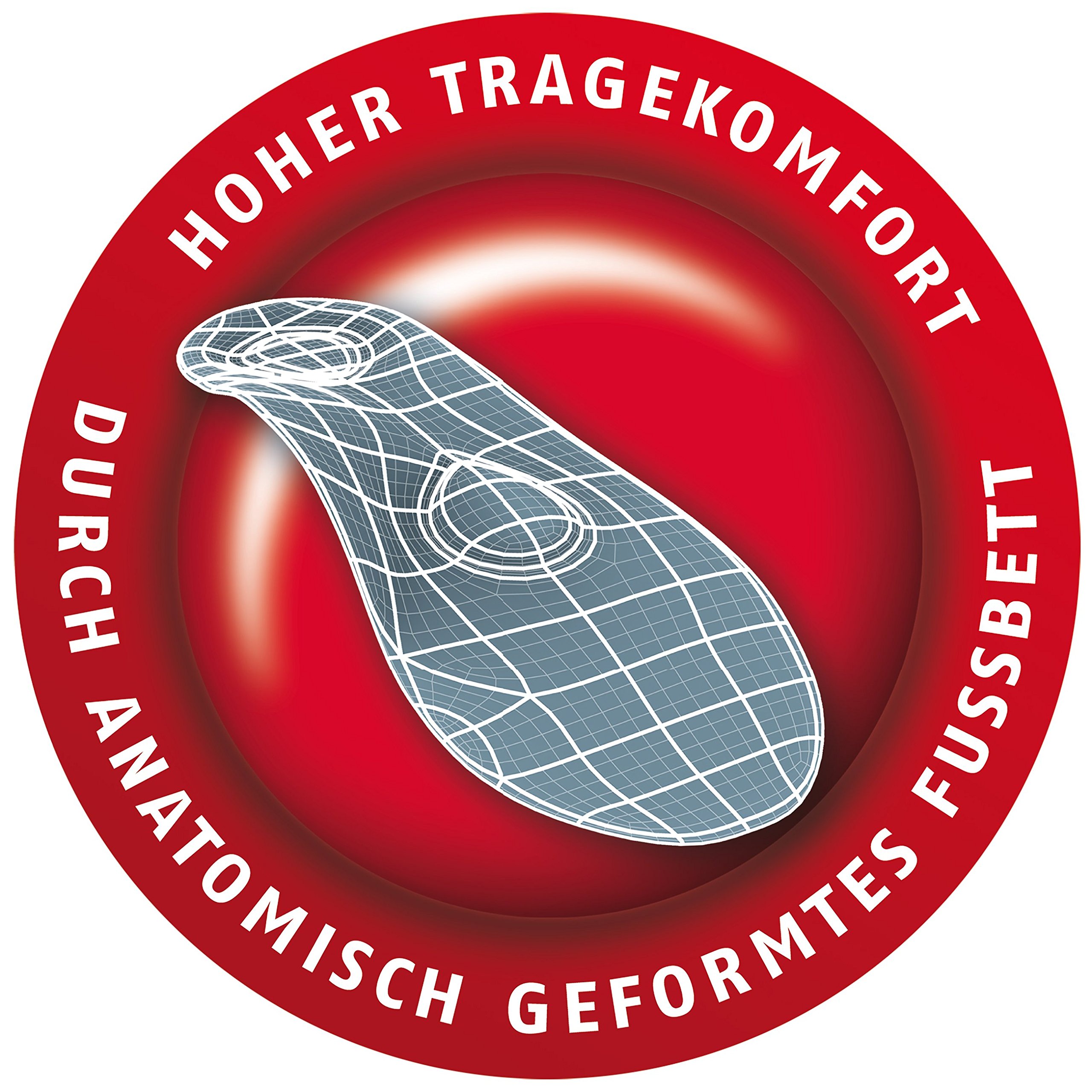 bergal-activity-fu-bett-einlegesohle-sport-und-freizeit-gr-39-40 image 6