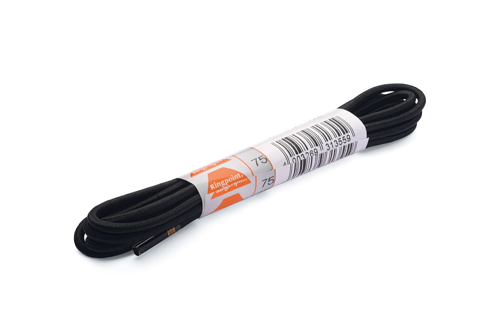ringelspitz-elastische-gummisenkel-rund-2-5-mm-schwarz-dunkelbraun-60-75-cm image 2