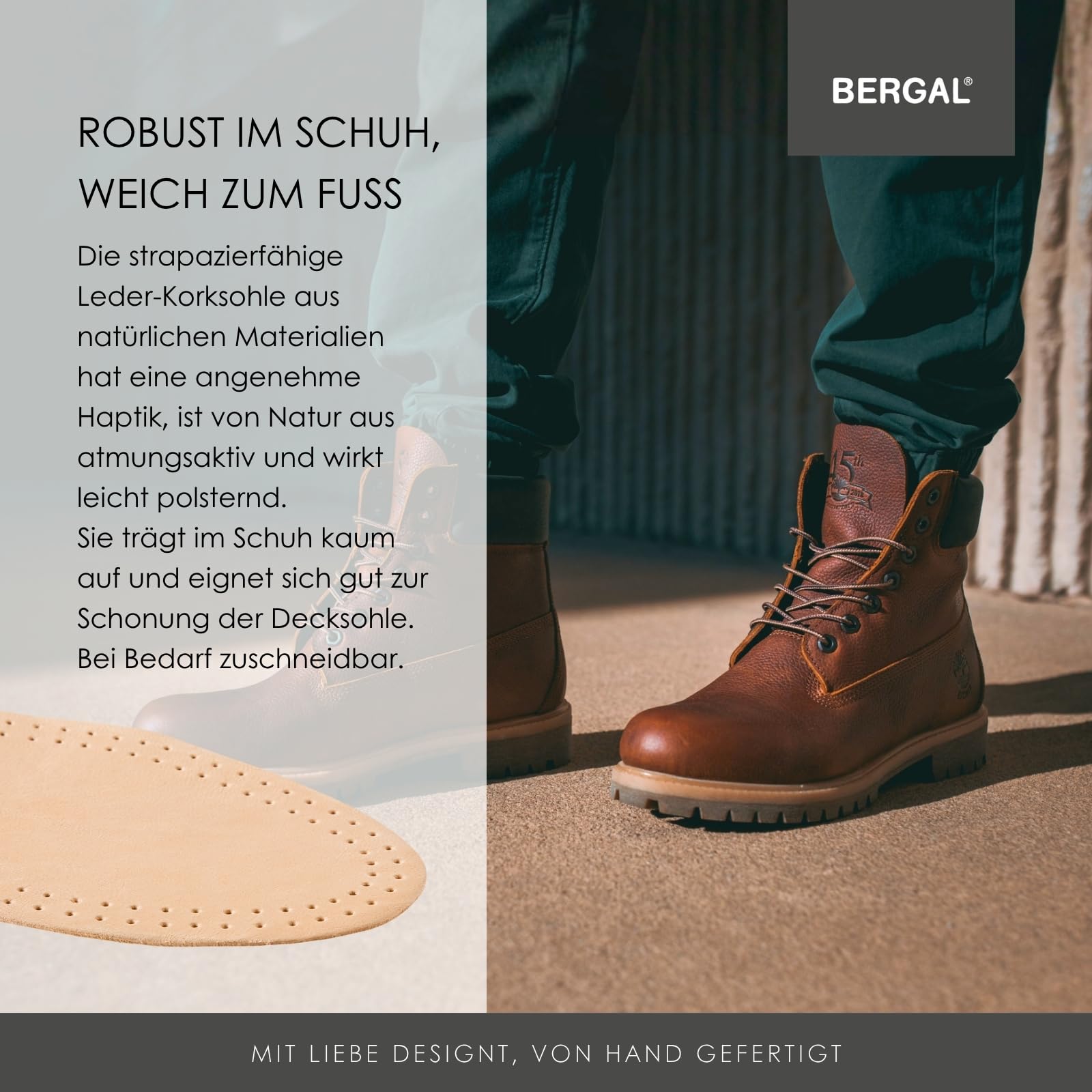 bergal-leather-einlegesohlen-naturkork-gr-45-1-paar image 4