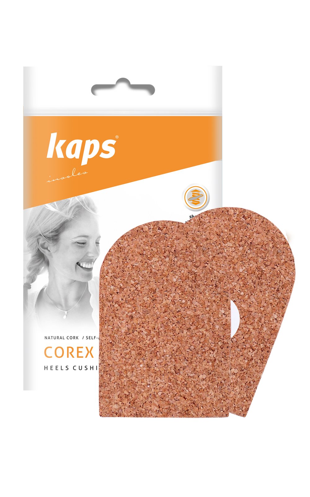kaps-corex-orthop-dische-fersenkissen-naturkork-fersenkeile image 5