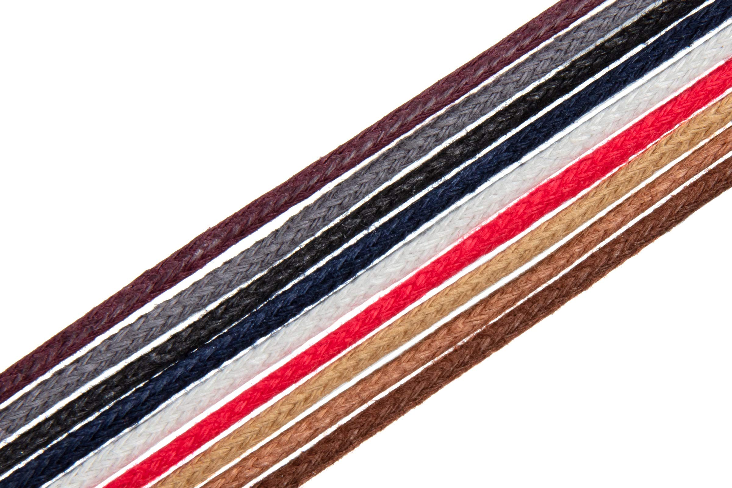 kaps-d-nne-runde-schn-rsenkel-2-mm-gewachst-f-r-anzugschuhe-stiefel-1-paar image 7