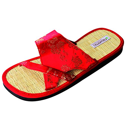 nawemo-zimtlatschen-wide-strap-slipper-rot image 2