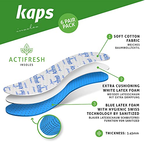 kaps-actifresh-einlegesohlen-geruchshemmend-sanitized-gr-36-46 image 8