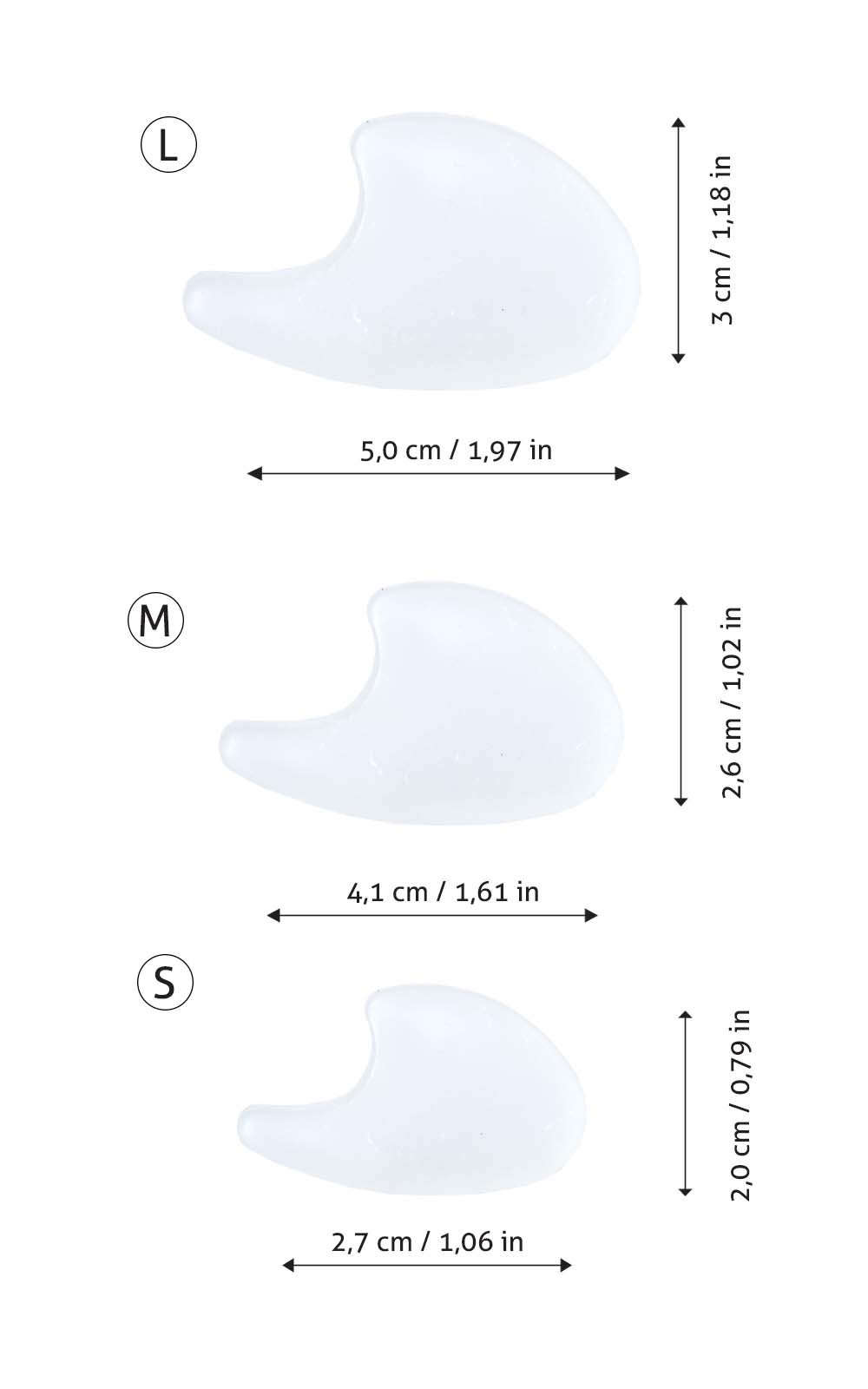 kaps-gel-zehenspreizer-small-2er-pack-zehentrenner-bei-hallux-valgus-h-hneraugen image 5