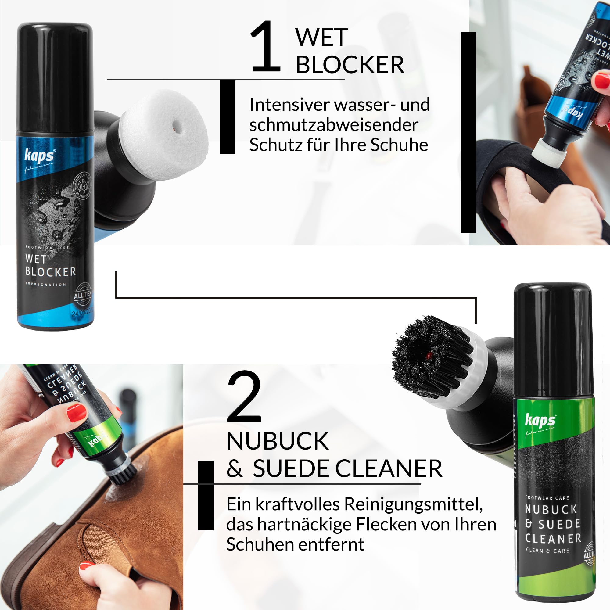 kaps-wildleder-reinigungsset-pflegeset-f-r-wildleder-und-nubuk-3x75-ml-mit-b-rst image 3