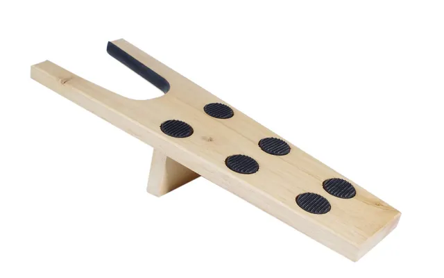 kaps-stiefelknecht-aus-holz-mit-gummieinlage-schuhauszieher image 1