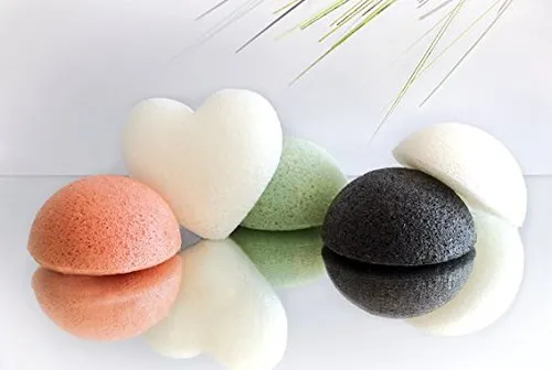 nawemo-konjac-schwamm-mix-3er-vorteilspack-gesicht-einzeln-verpackt image 1