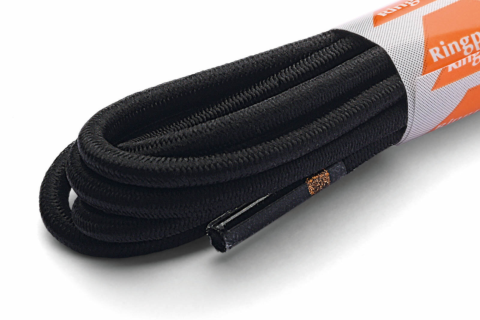 ringelspitz-elastische-gummisenkel-rund-2-5-mm-schwarz-dunkelbraun-60-75-cm image 1