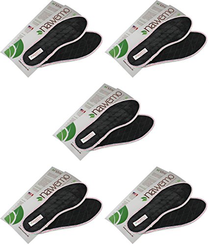 nawemo-zimtsohlen-samt-5er-pack-zimteinlegesohlen-gegen-fu-geruch-schwarz-gr-e-4 image 8