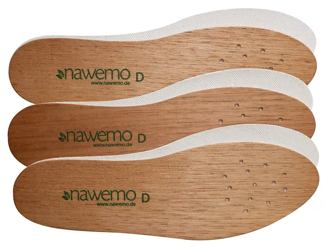 nawemo-zedernholzsohlen-damen-3er-pack-gr-38 image 1