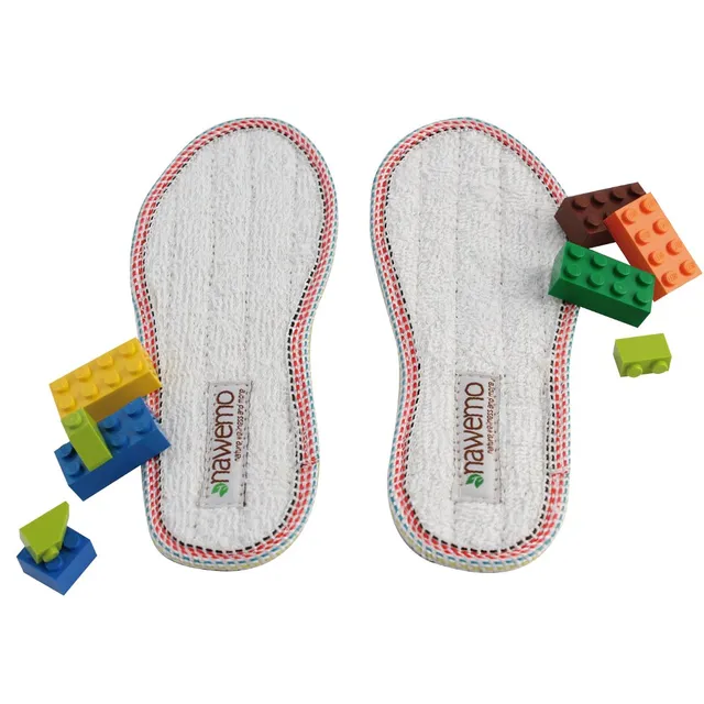 nawemo-zimtsohlen-frottee-kindergr-en-einlegesohlen image 1
