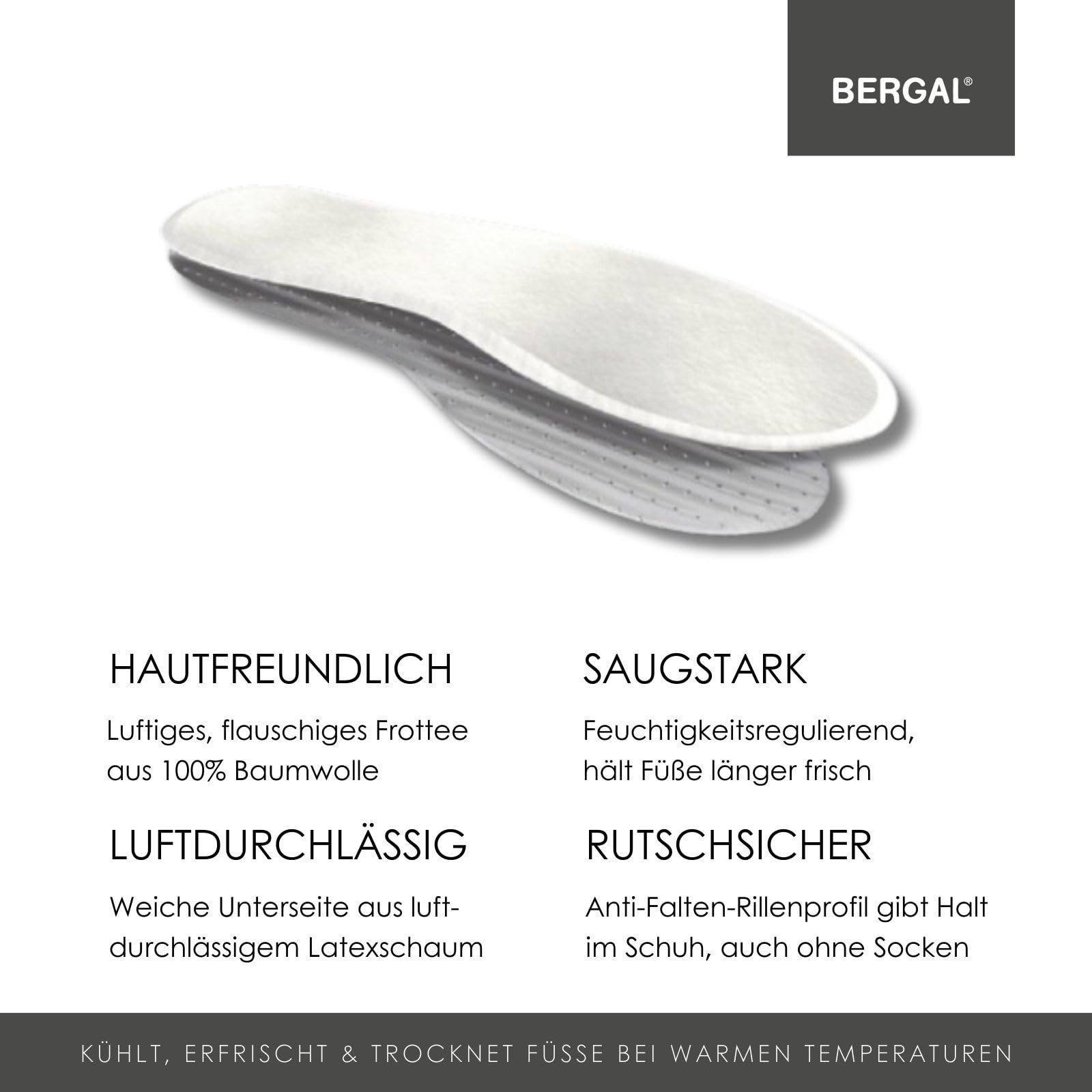 bergal-cotton-barfu-sohlen-3-paar-gr-36-frottee-einlegesohlen image 5