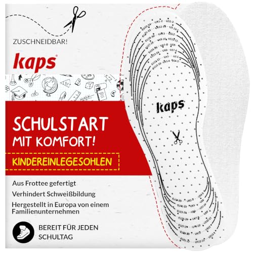 kaps-kinder-einlegesohlen-baumwollfrottee-zuschneidbar-bis-eu-35 image 7