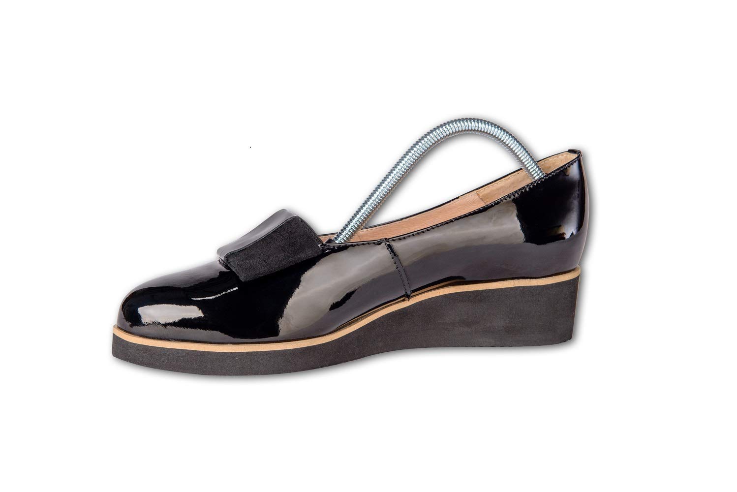 kaps-paris-schuhspanner-aus-kunststoff-mit-spiralfeder-faltbar-universal image 7