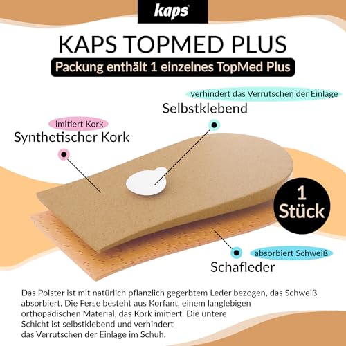 kaps-topmed-fersenkeile-leder-fersenerh-hung-5-30-mm-s-m-l image 8