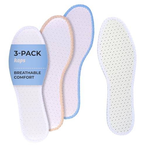 kaps-soft-cool-einlegesohlen-3-paar-gr-36-perforierter-latexschaum image 6