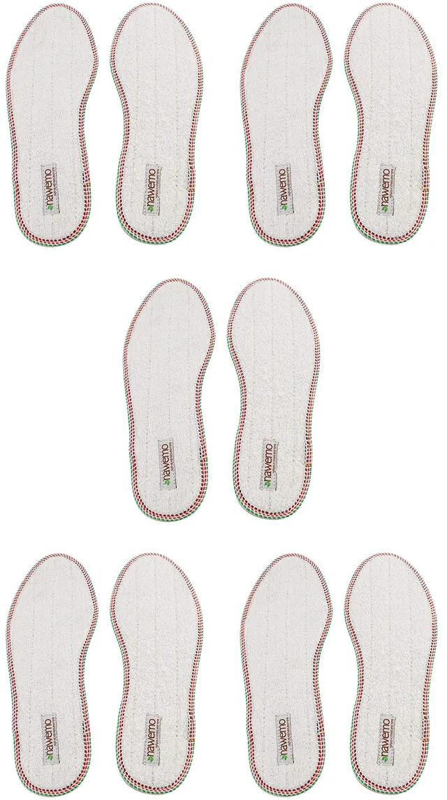 nawemo-zimtsohlen-frottee-5er-pack-gr-e-35-einlegesohlen-gegen-fu-geruch image 1