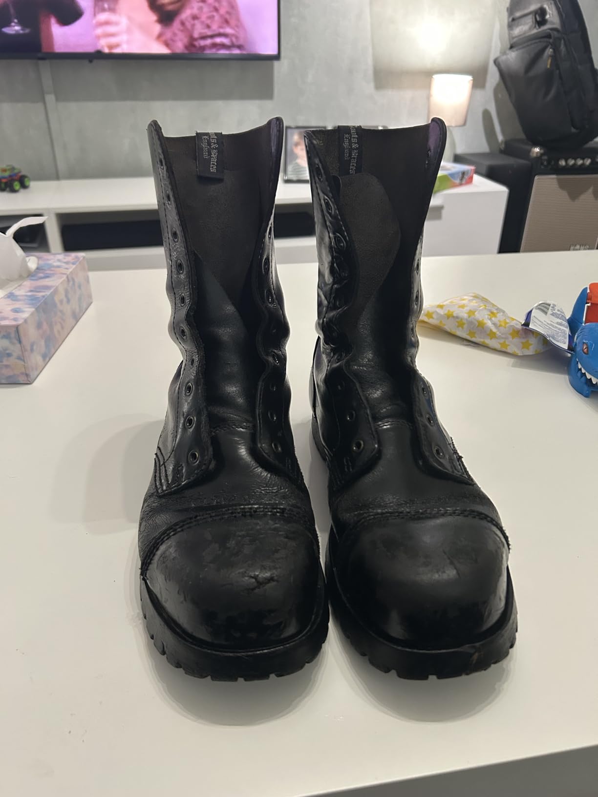 Top für Winterstiefel